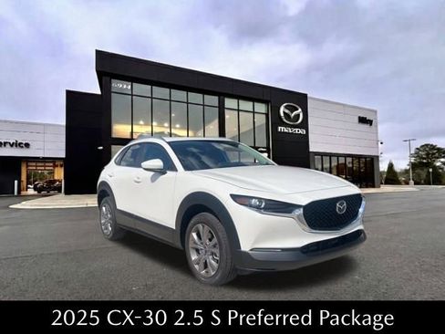 New 2025 MAZDA CX-30 AWD 2.5 S w/ Preferred Package image 1
