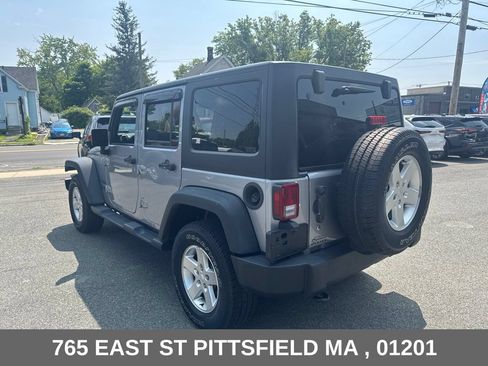 Used 2016 Jeep Wrangler Unlimited Sport w/ Quick Order Package 24S AWD/4WD image 6