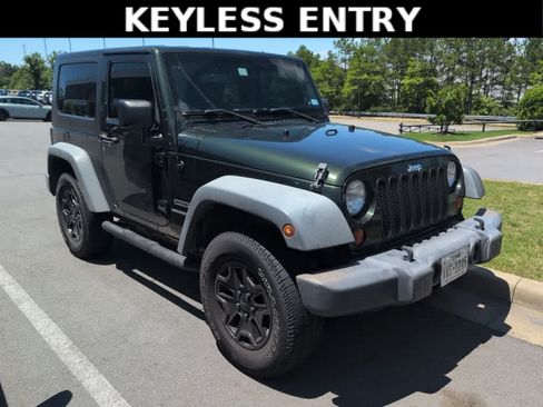 Used 2010 Jeep Wrangler Sport AWD/4WD image 2