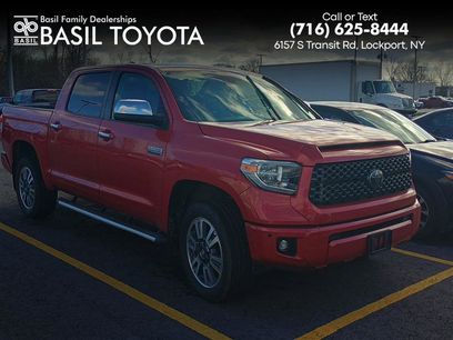 Used 2020 Toyota Tundra 4x4 CrewMax