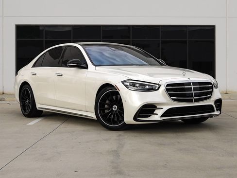 Used 2023 Mercedes-Benz S 580 S 580 4MATIC AWD 4dr Sedan image 1