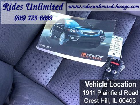 Used 2010 Acura RDX SH-AWD image 28