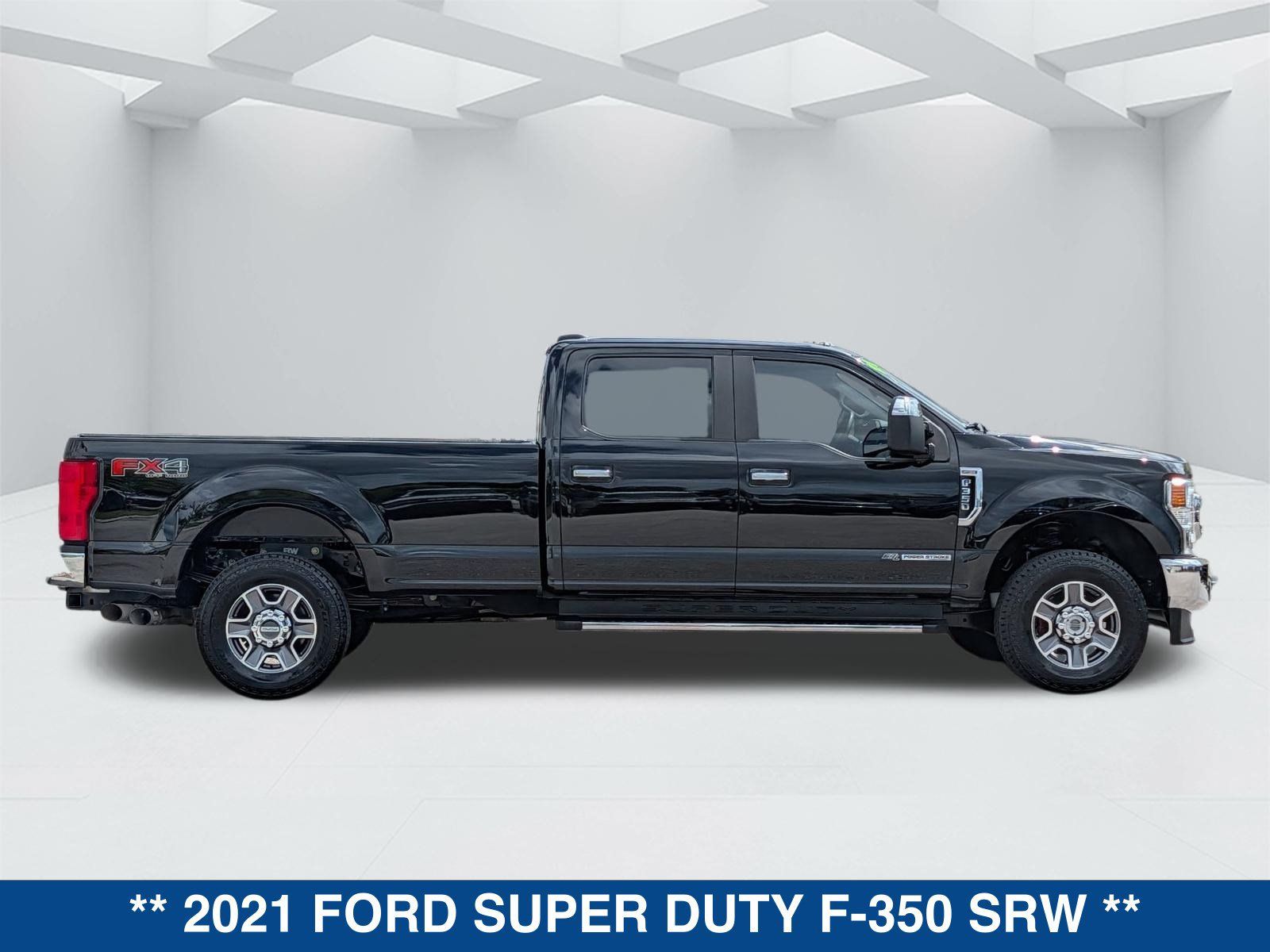 Used 2021 Ford F350 XL w/ STX Appearance Package AWD/4WD image 4
