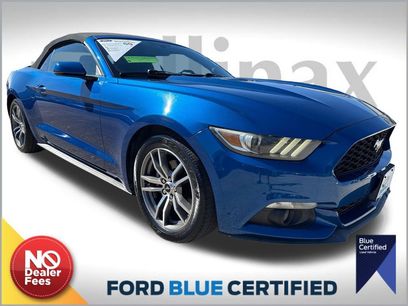 Certified 2017 Ford Mustang Premium