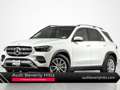 Used 2025 Mercedes-Benz GLE 350 4MATIC w/ Driver Assistance Package image 1