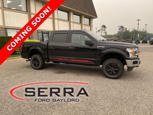 Used 2018 Ford F150 XLT w/ Trailer Tow Package AWD/4WD image 1