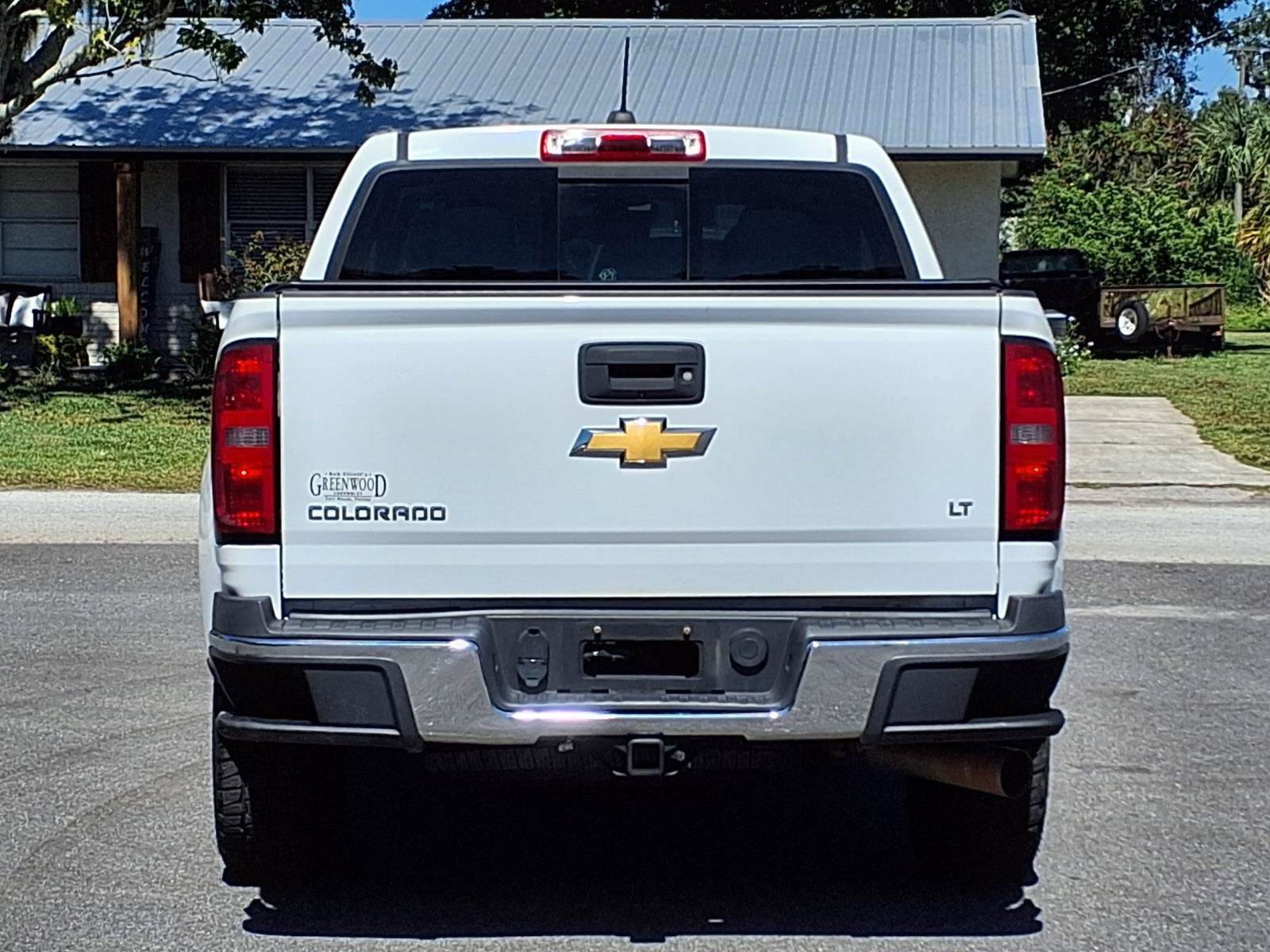Certified 2017 Chevrolet Colorado LT w/ Luxury Package, Chrome AWD/4WD image 5