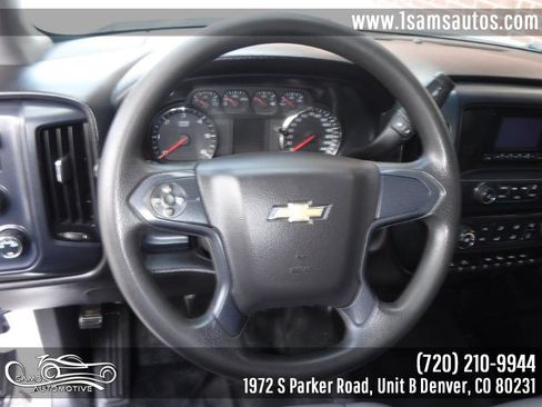 Used 2015 Chevrolet Silverado 1500 W/T w/ Trailering Package AWD/4WD image 13