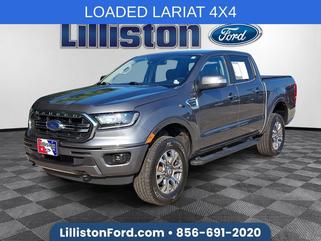 Used 2022 Ford Ranger Lariat AWD/4WD image 1