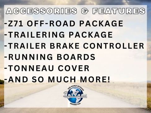 Used 2019 Chevrolet Silverado 1500 Custom Trail Boss w/ Custom Convenience Package image 5