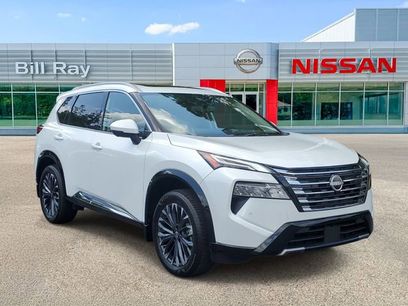 Used 2025 Nissan Rogue Platinum