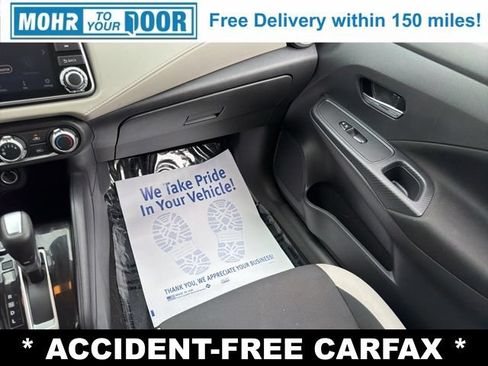 Used 2021 Nissan Versa SV FWD image 22