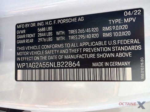 Used 2022 Porsche Macan S AWD/4WD image 35
