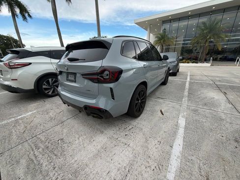Used 2023 BMW X3 sDrive30i w/ M Sport Package RWD image 5