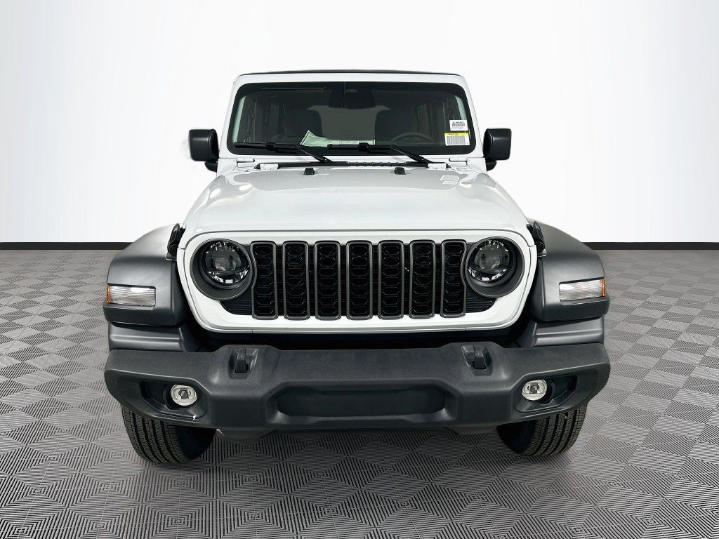 New 2026 Jeep Wrangler Unlimited Sport AWD/4WD image 19