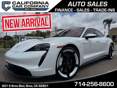 Used 2022 Porsche Taycan RWD image 1