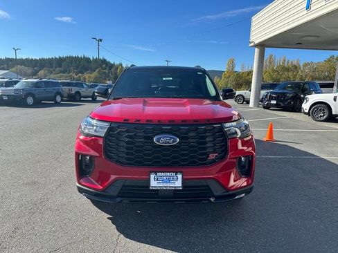 New 2025 Ford Explorer ST w/ Sun And Sound Package image 8