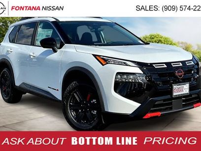 New 2026 Nissan Rogue SV