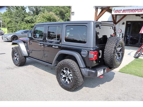 Used 2020 Jeep Wrangler Unlimited Rubicon AWD/4WD image 3