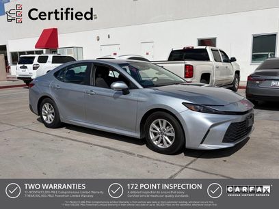Used 2025 Toyota Camry LE