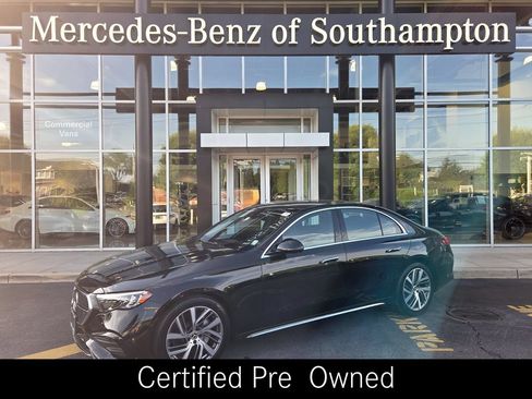 Used 2026 Mercedes-Benz E 350 4MATIC Sedan image 1