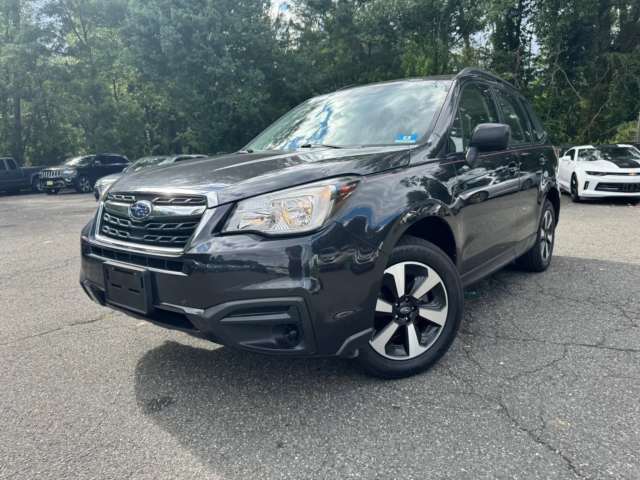 Used 2018 Subaru Forester 2.5i w/ Alloy Wheel Package AWD/4WD image 1