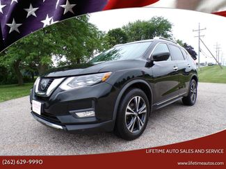 Used 2017 Nissan Rogue SL w/ SL Premium Package image 1