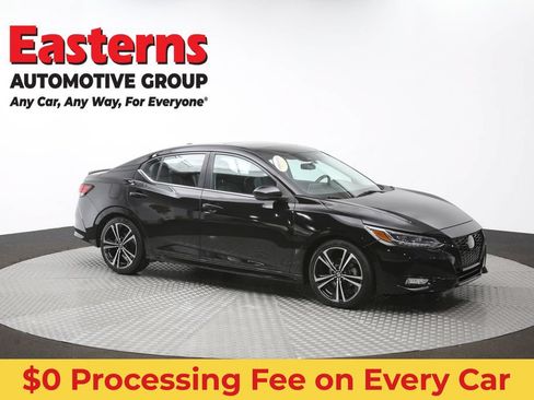 Used 2023 Nissan Sentra SR w/ SR Premium Package FWD image 49