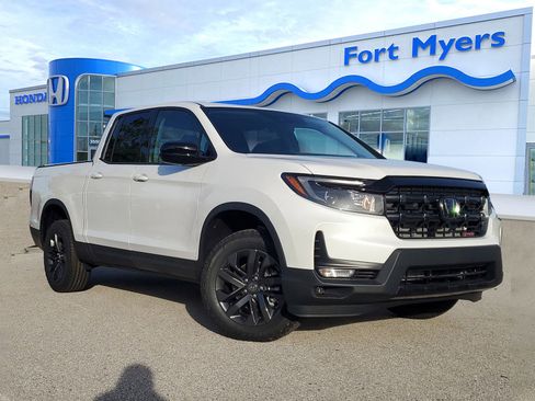 New 2026 Honda Ridgeline Sport image 1
