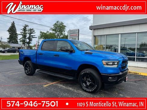Used 2023 RAM 1500 Big Horn AWD/4WD image 1
