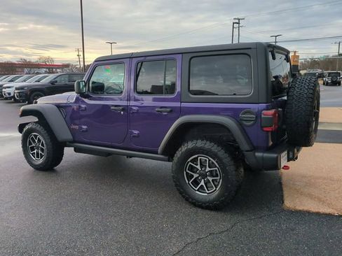 New 2026 Jeep Wrangler Unlimited Rubicon AWD/4WD image 6