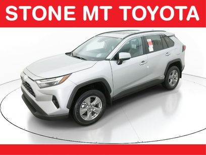 New 2025 Toyota RAV4 XLE