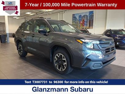 Certified 2026 Subaru Forester