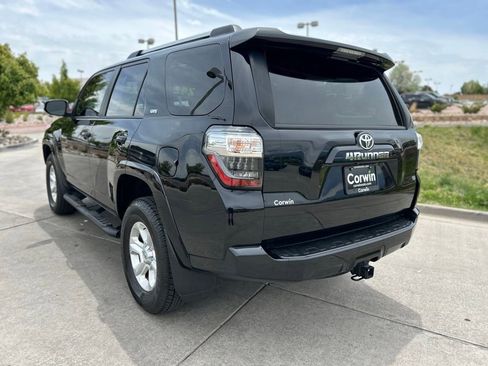 Used 2024 Toyota 4Runner SR5 Premium w/ SR5 Premium Package AWD/4WD image 5
