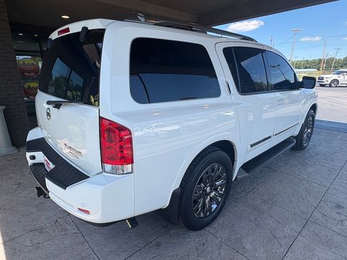 Used 2015 Nissan Armada Platinum w/ Platinum Reserve Package AWD/4WD image 6