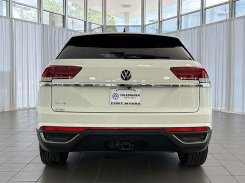 Used 2022 Volkswagen Atlas Cross Sport SE w/ Panoramic Sunroof Package image 10