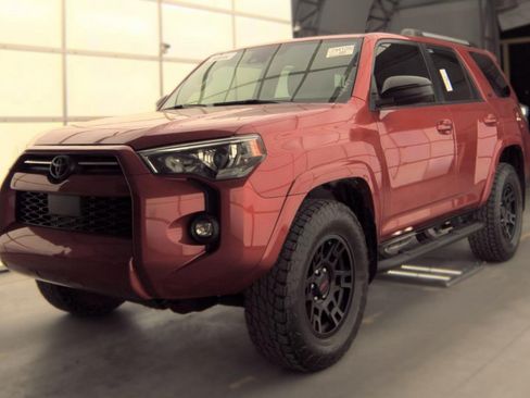 Used 2023 Toyota 4Runner SR5 AWD/4WD image 2