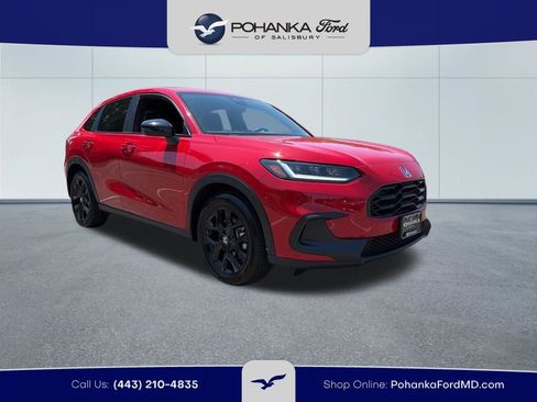 Used 2025 Honda HR-V Sport image 4