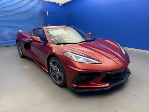 New 2026 Chevrolet Corvette Stingray Coupe w/ 1LT RWD image 2