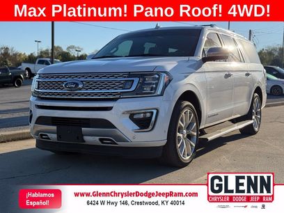 Used 2019 Ford Expedition Max Platinum