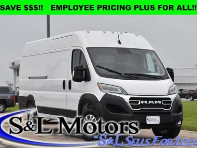 New 2025 RAM ProMaster 3500 w/ Quick Order Package 22G SLT