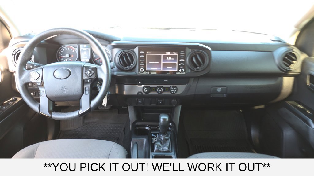 Used 2021 Toyota Tacoma SR w/ SR Convenience Package RWD image 23