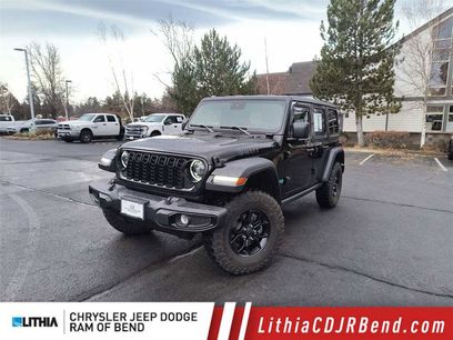 Used 2024 Jeep Wrangler Willys