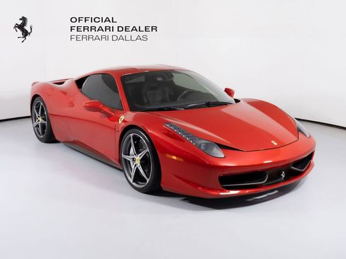 Used 2013 Ferrari 458 Italia Coupe image 1