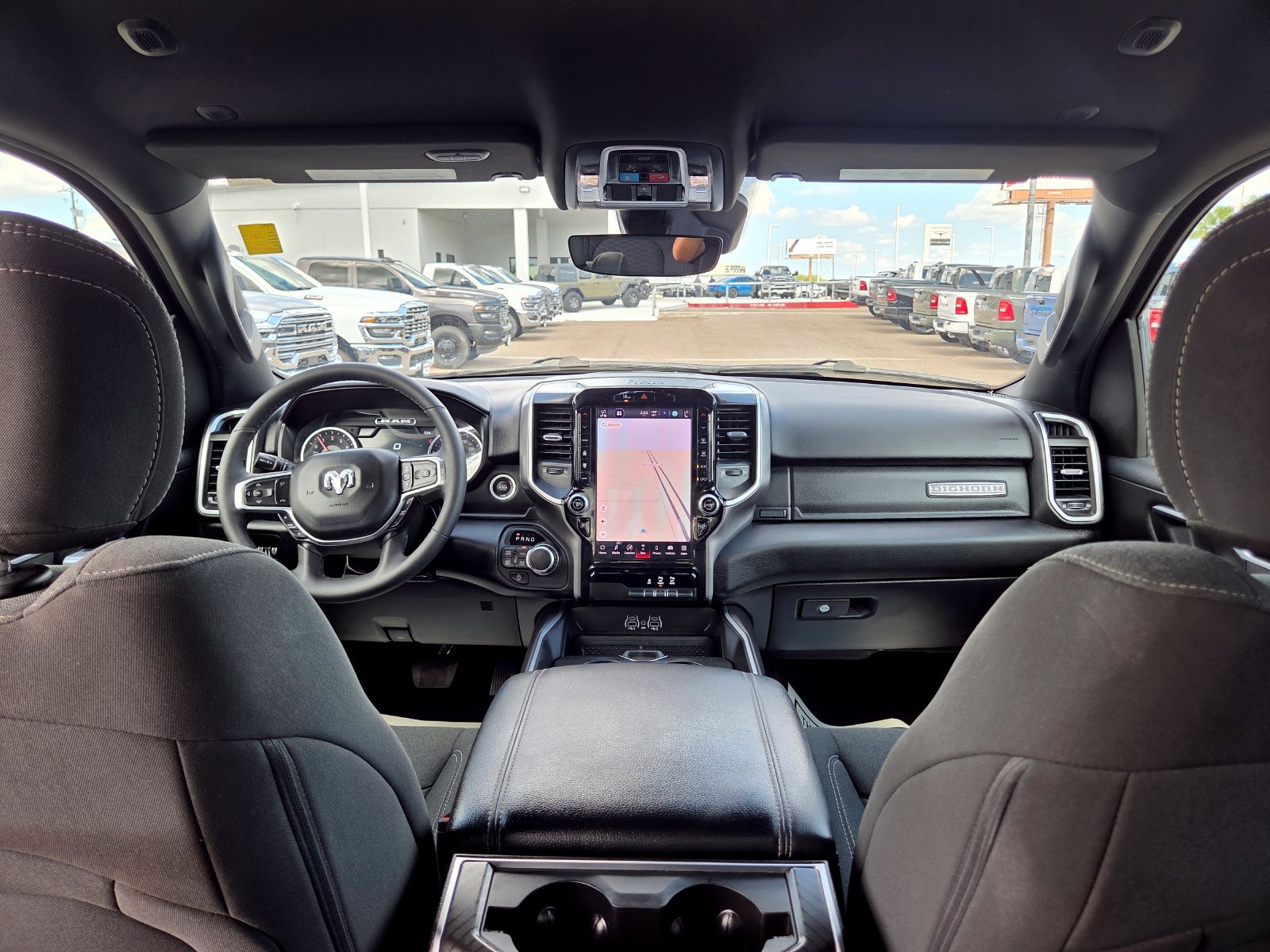 Used 2026 RAM 1500 Big Horn AWD/4WD image 23