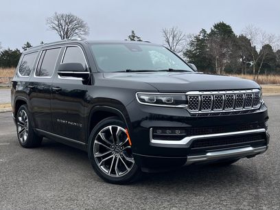 Used 2022 Jeep Grand Wagoneer Series III w/ Rear Seat Video Group 1