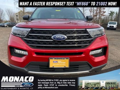 Certified 2023 Ford Explorer XLT w/ Equipment Group 202A AWD/4WD image 3