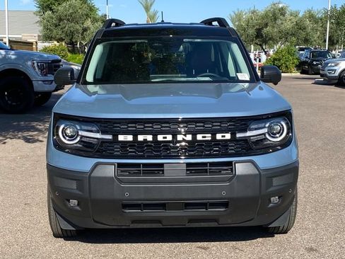 New 2025 Ford Bronco Sport Outer Banks w/ Outer Banks Tech Package+ AWD/4WD image 9
