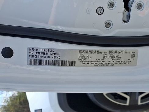 New 2026 Jeep Cherokee Laredo AWD/4WD image 16