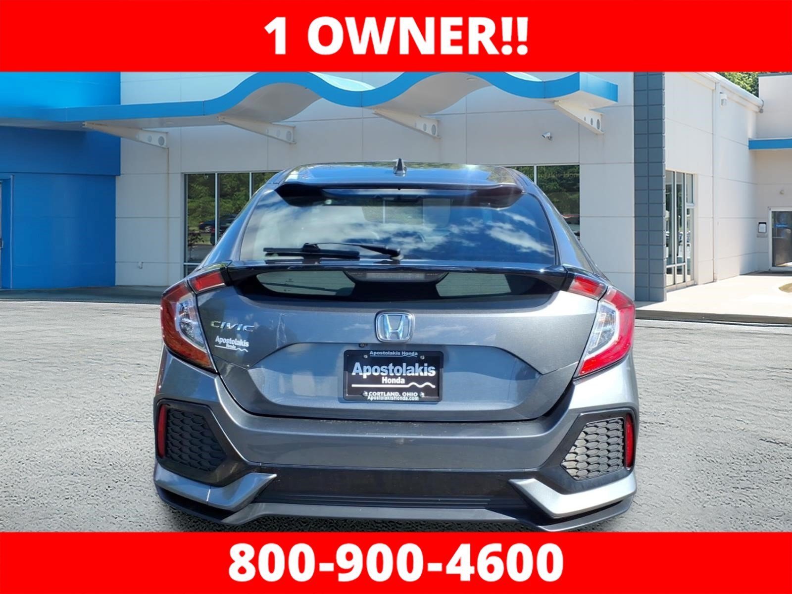 Used 2017 Honda Civic EX-L image 4